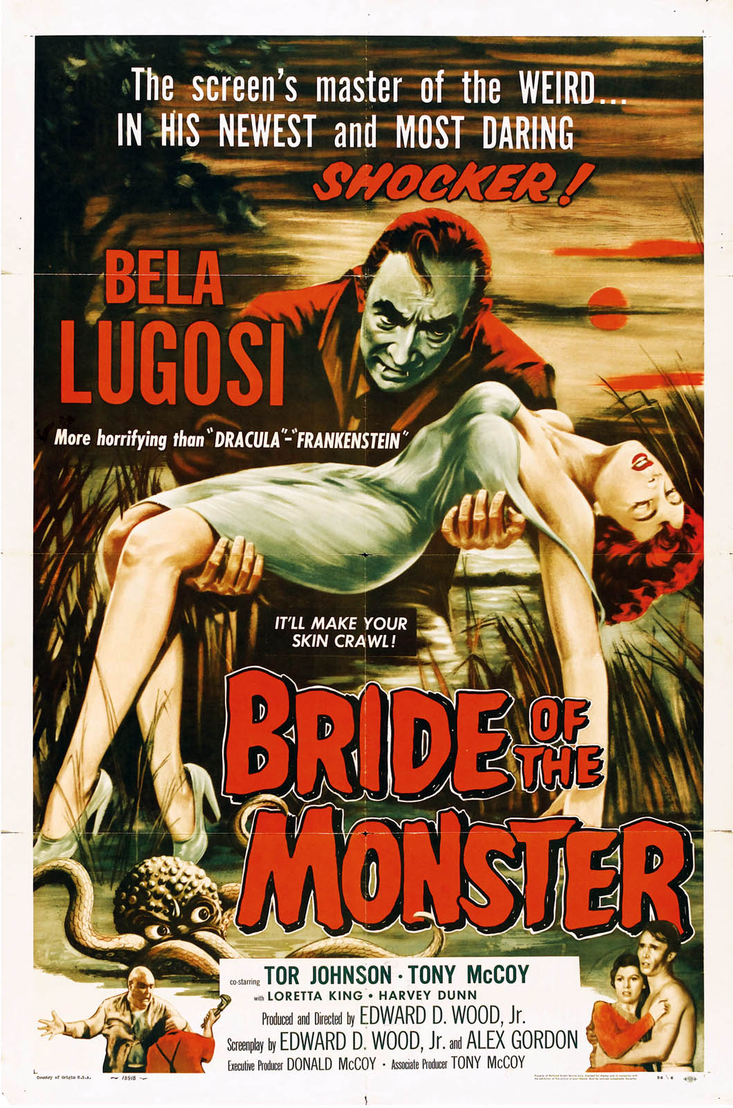 BRIDE OF THE MONSTER